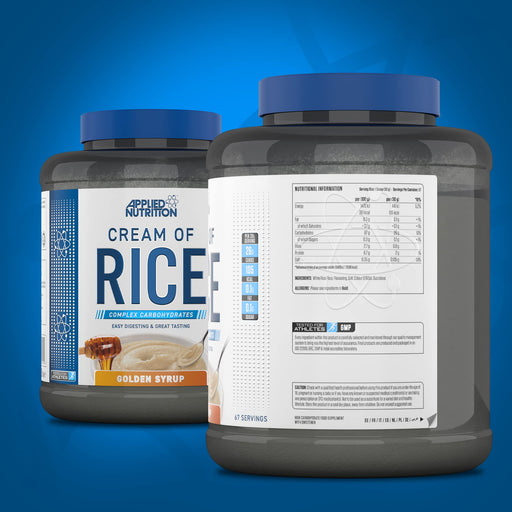 Applied Nutrition Cream Of Rice 67 Servings 2kg - Cream of Rice at MySupplementShop by Applied Nutrition