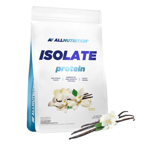 Allnutrition Isolate Protein, Vanilla - 908 grams - Protein at MySupplementShop by Allnutrition
