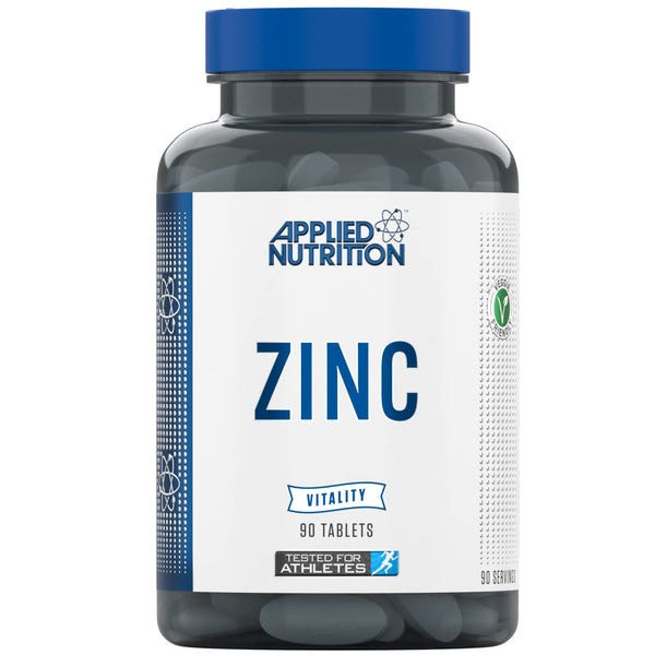 Applied Nutrition Zinc 90 Tablets (3 Months Supply) - Vitamins &amp; Minerals at MySupplementShop by Applied Nutrition