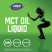 NOW Foods MCT Oil, Pure Liquid - 473 ml. - Slimming and Weight Management at MySupplementShop by NOW Foods
