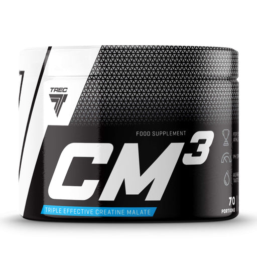 Trec Nutrition CM3 Powder, Pineapple - 250 grams | High-Quality Creatine Supplements | MySupplementShop.co.uk