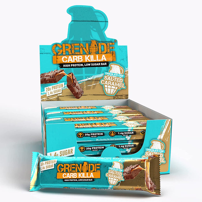 Grenade Carb Killa High Protein Bar 12 x 60g | High-Quality Protein Bars | MySupplementShop.co.uk