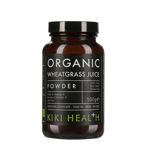 KIKI Health Wheatgrass Juice Organic  100g - Health and Wellbeing at MySupplementShop by KIKI Health