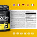 BioTechUSA EAA Zero, Blue Grape - 350 grams | High-Quality Amino Acids and BCAAs | MySupplementShop.co.uk