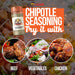 FlavorGod Chipotle Seasoning - 141g | High-Quality Health Foods | MySupplementShop.co.uk