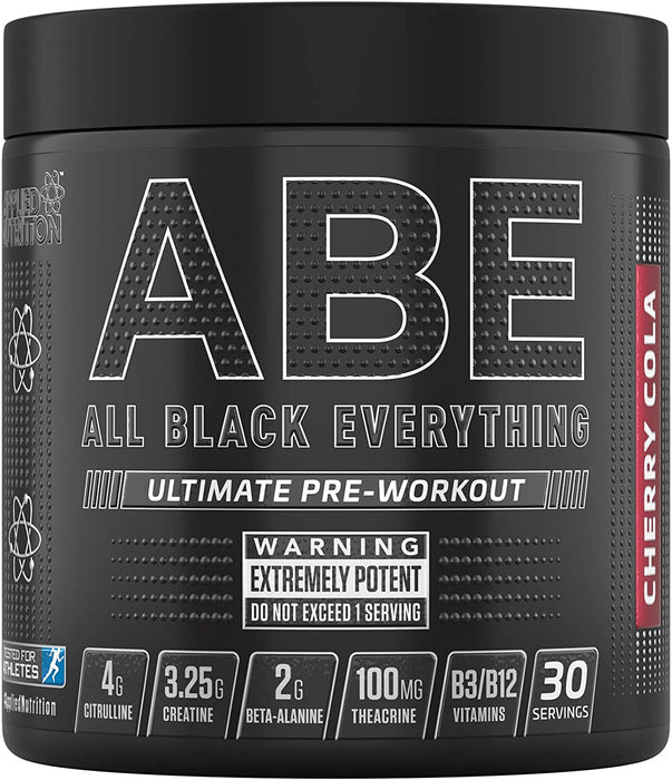 Applied Nutrition ABE (All Black Everything) Ultimate Preworkout 315g - Pre Workout at MySupplementShop by Applied Nutrition