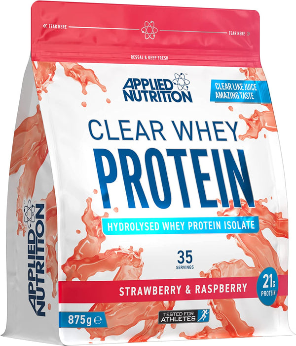 Applied Nutrition Clear Whey Isolate 875g | Refreshing High Protein Powder | High-Quality Sports Nutrition | MySupplementShop.co.uk