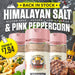 FlavorGod Himalayan Salt & Pink Peppercorn - 212g | High-Quality Supplements | MySupplementShop.co.uk