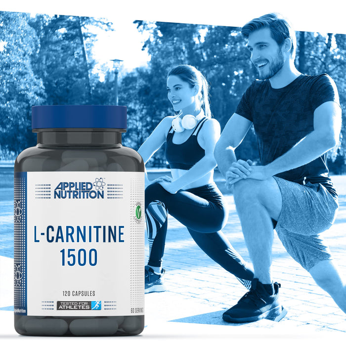 L-Carnitine, 1500mg - 120 caps | High-Quality Slimming and Weight Management | MySupplementShop.co.uk