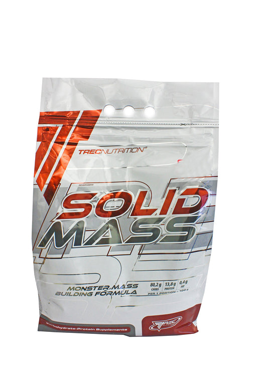 Trec Nutrition Solid Mass, Chocolate Delight - 3000 grams | High-Quality Weight Gainers & Carbs | MySupplementShop.co.uk