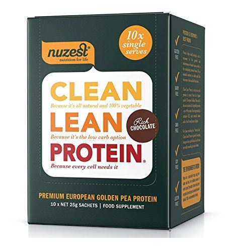 Nuzest Clean Lean Protein 10x25g Rich Chocolate - Sports Nutrition at MySupplementShop by Nuzest