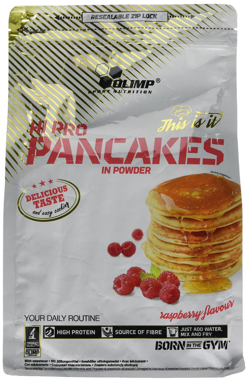 Olimp Nutrition Hi Pro Pancakes, Raspberry - 900g | High-Quality Health Foods | MySupplementShop.co.uk