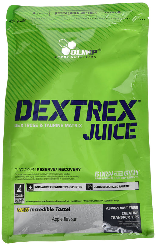 Olimp Nutrition Dextrex Juice, Apple - 1000 grams | High-Quality Weight Gainers & Carbs | MySupplementShop.co.uk