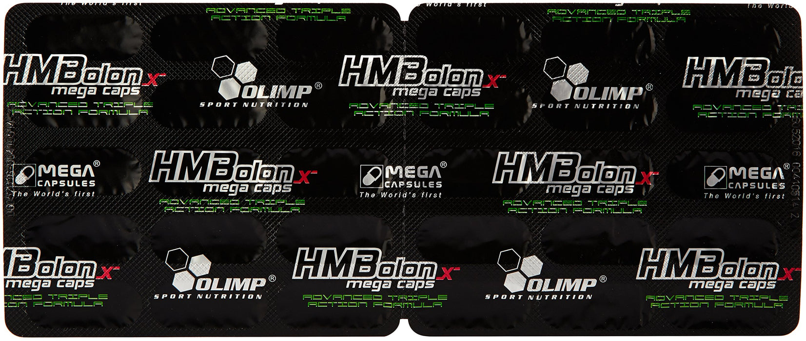 Olimp Nutrition HMBolon NX, Mega Caps - 300 caps | High-Quality Amino Acids and BCAAs | MySupplementShop.co.uk