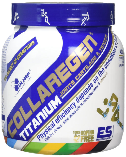 Olimp Nutrition Collaregen, Lemon - 400g | High-Quality Vitamins, Minerals & Supplements | MySupplementShop.co.uk