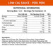 Applied Nutrition Fit Cuisine Low-Cal Low-Cal Sauce Peri-Peri 425ml - Health Foods at MySupplementShop by Fit Cuisine