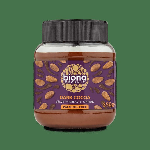 Biona Organic Dark Cocoa Spread 350g | High-Quality Health Foods | MySupplementShop.co.uk