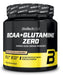 BioTechUSA BCAA + Glutamine Zero, Lemon - 480 grams - Amino Acids and BCAAs at MySupplementShop by BioTechUSA