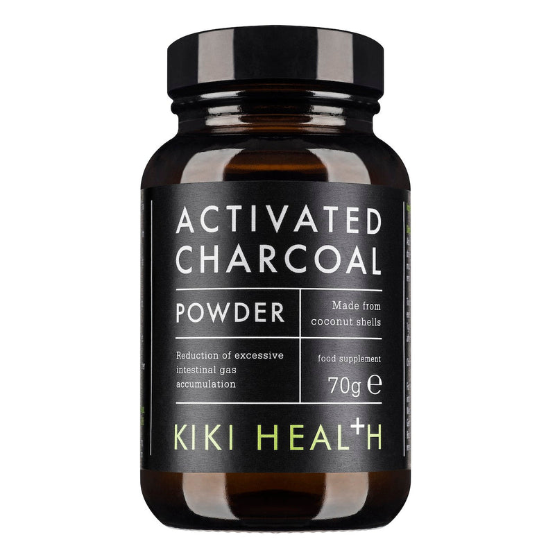 Kiki Health Activated Charcoal Powder 70g - Health and Wellbeing at MySupplementShop by KIKI Health