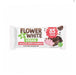 Flower&White Vegan Chocolate Dipped Bar 12x20g - Chocolate Dipped Strawberry - Nutrition Bars at MySupplementShop by Flower & White