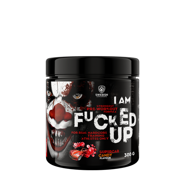 Swedish Supplements Fucked Up Joker 300g | High-Quality Sports Nutrition | MySupplementShop.co.uk