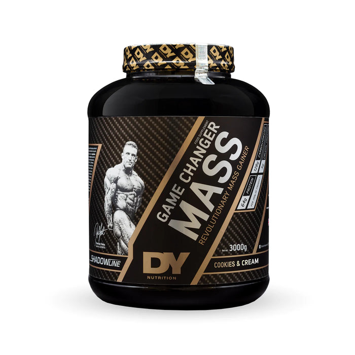 Dorian Yates DY Nutrition Game Changer Mass Gainer 3kg | High-Quality Combination Multivitamins & Minerals | MySupplementShop.co.uk