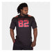 Gorilla Wear Fresno T-Shirt - Black/Red - Small - T-Shirt at MySupplementShop by Gorilla Wear