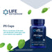 Life Extension PS Caps, 100mg - 100 vcaps - Health and Wellbeing at MySupplementShop by Life Extension