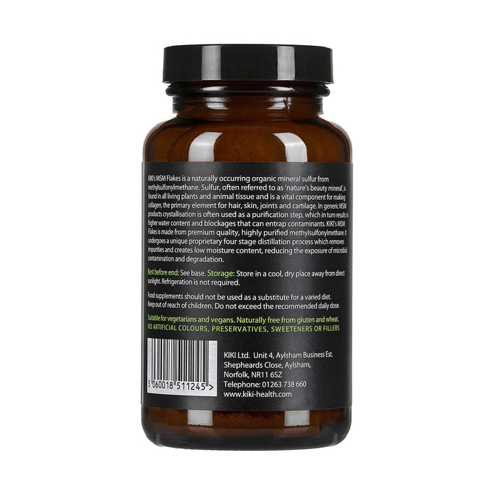 Kiki Health MSM Powder 200g | High-Quality Vitamins & Supplements | MySupplementShop.co.uk