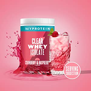 MyProtein Clear Whey Isolate 500g 20 Servings - Clear Whey Protein at MySupplementShop by MyProtein