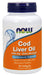 NOW Foods Cod Liver Oil, 1000mg Extra Strength - 90 softgels - Vitamins & Minerals at MySupplementShop by NOW Foods