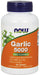 NOW Foods Garlic 5000, Odor Controlled - 90 tablets - Health and Wellbeing at MySupplementShop by NOW Foods