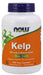 NOW Foods Kelp, 325mcg - 250 vcaps - Health and Wellbeing at MySupplementShop by NOW Foods