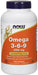 NOW Foods Omega 3-6-9, 1000mg - 250 softgels - Omegas, EFAs, CLA, Oils at MySupplementShop by NOW Foods