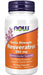 NOW Foods Resveratrol, Extra Strength 350mg - 60 vcaps - Health and Wellbeing at MySupplementShop by NOW Foods