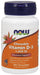 NOW Foods Vitamin D-3, 1000 IU (Chewable) - 180 chewables - Vitamins & Minerals at MySupplementShop by NOW Foods