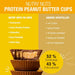 Nutry Nuts Peanut Butter Cups 12x42g Original Milk Chocolate - Sports Nutrition at MySupplementShop by Nutry Nuts