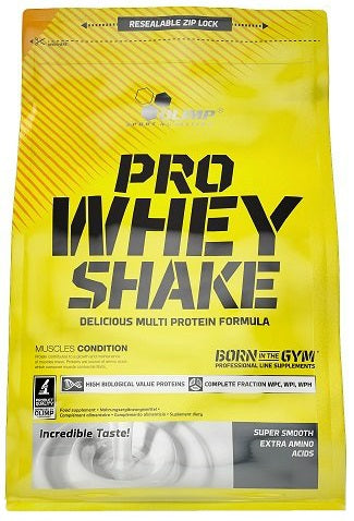 Olimp Nutrition Pro Whey Shake, Strawberry - 700 grams | High-Quality Protein | MySupplementShop.co.uk