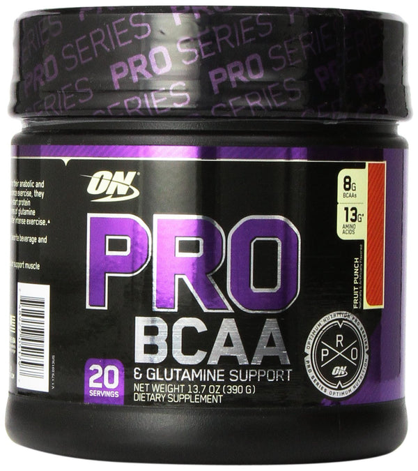 Optimum Nutrition Pro BCAA, Peach Mango - 390 grams | High-Quality Amino Acids and BCAAs | MySupplementShop.co.uk