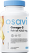 Osavi Omega-3 Fish Oil, 1000mg (Lemon) - 60 softgels - Omega-3 at MySupplementShop by Osavi