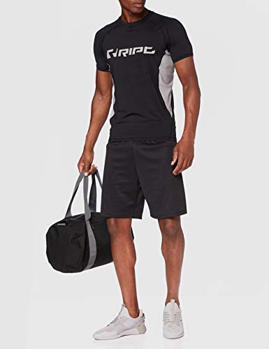 RIPT Contrast Performance T-Shirt M Black - Health Foods at MySupplementShop by RIPT