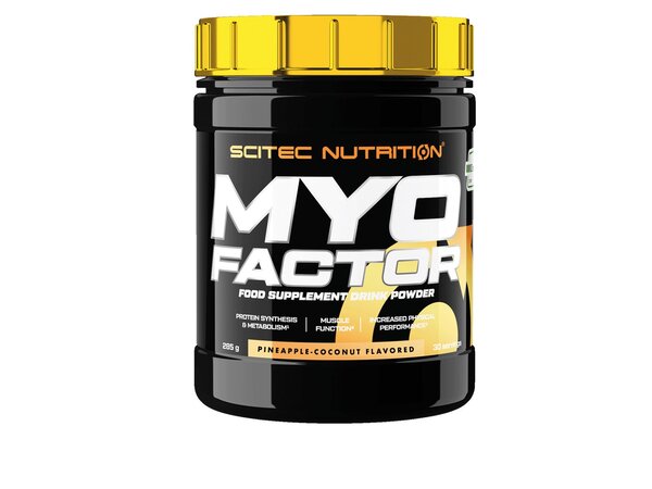 SciTec MyoFactor, Pineapple-Coconut - 285 grams - Default Title - Creatine Supplements at MySupplementShop by SciTec