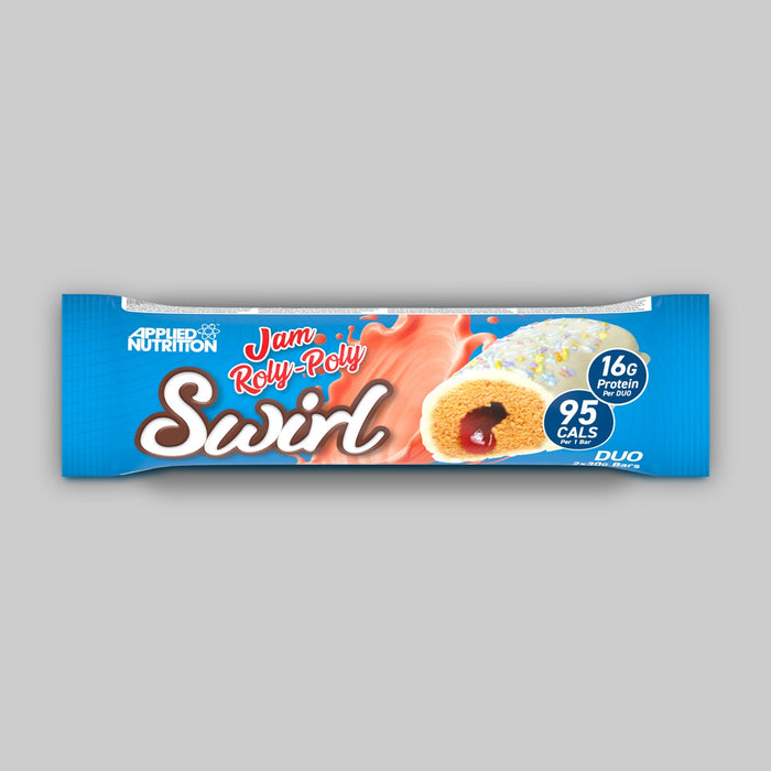 Applied Nutrition Swirl Bar 12 x 60g | High-Quality Protein Bars | MySupplementShop.co.uk