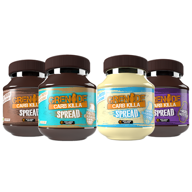 Grenade Carb Killa Protein Spread 360g - Sports Nutrition at MySupplementShop by Grenade