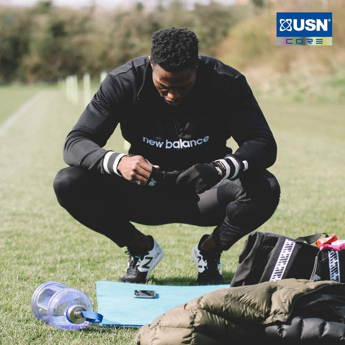 USN BCAA Power Punch Energy 400g (Caffeinated) - Sports Nutrition at MySupplementShop by USN