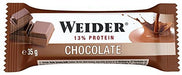 Weider Carbohydrate & Protein Bar, Chocolate - 24 bars - Default Title - Health Foods at MySupplementShop by Weider