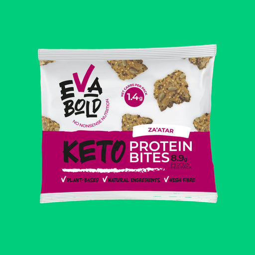 Eva Bold Keto Protein Crackers 20x30g Za'atar | High-Quality Sports & Nutrition | MySupplementShop.co.uk