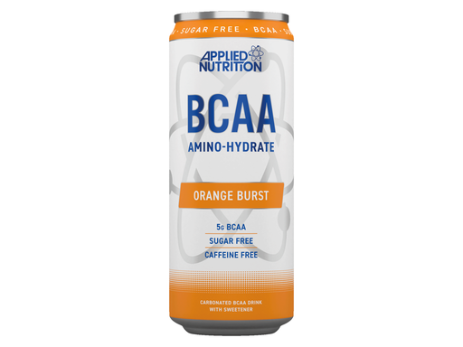 Applied Nutrition BCAA Can 24x330ml Orange Burst - Sports Supplements at MySupplementShop by Applied Nutrition