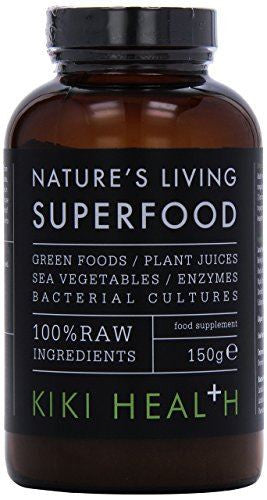 Kiki Health Nature&#039;s Living Superfood 150g - Health and Wellbeing at MySupplementShop by KIKI Health