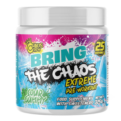 Chaos Crew Bring The Chaos v2 325g Sour Gummy | High-Quality Health Foods | MySupplementShop.co.uk